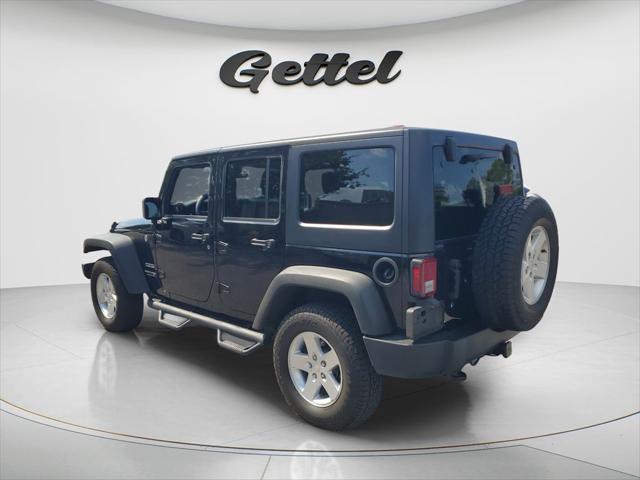 2018 Jeep Wrangler JK Unlimited Sport S 4x4