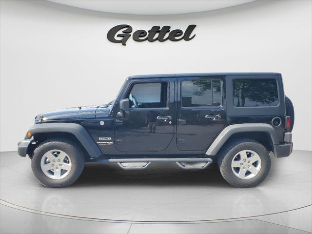 2018 Jeep Wrangler JK Unlimited Sport S 4x4