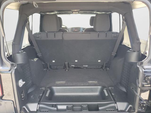 2018 Jeep Wrangler JK Unlimited Sport S 4x4