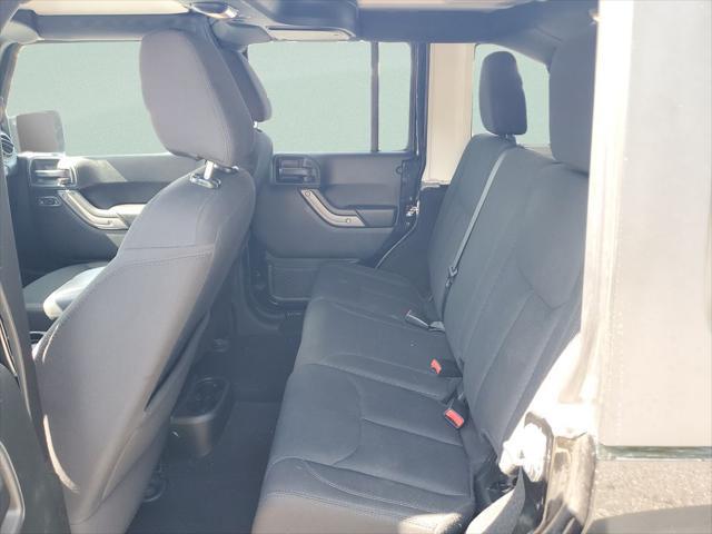 2018 Jeep Wrangler JK Unlimited Sport S 4x4