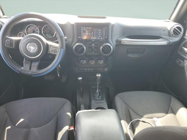 2018 Jeep Wrangler JK Unlimited Sport S 4x4