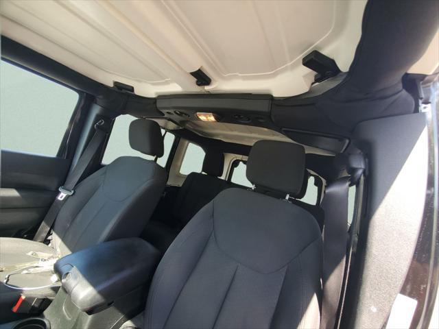 2018 Jeep Wrangler JK Unlimited Sport S 4x4