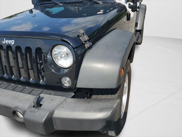 2018 Jeep Wrangler JK Unlimited Sport S 4x4