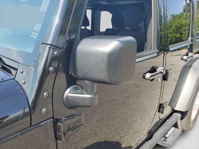 2018 Jeep Wrangler JK Unlimited Sport S 4x4