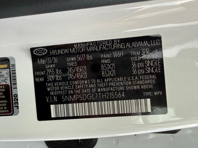 2026 Hyundai Santa Fe Calligraphy