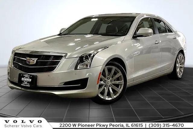 2017 Cadillac ATS Luxury RWD for sale in Peoria, IL