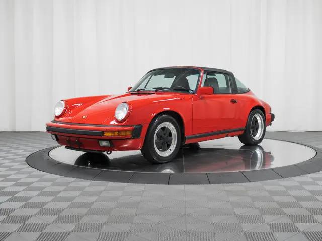 1989 Porsche 911 Targa for sale in Springfield, IL