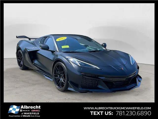 2025 Chevrolet Corvette Z06 RWD Convertible 3LZ for sale in Wakefield, MA