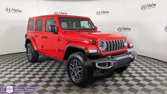 2025 Jeep Wrangler 4-Door Sahara 4x4 for sale in Abilene, KS