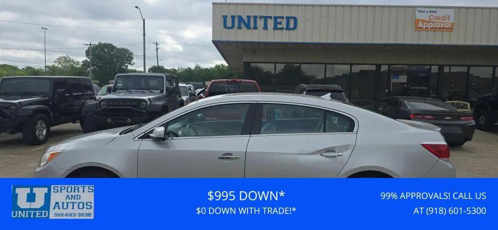 2013 Buick LaCrosse Sedan 4D for sale in Muskogee, OK