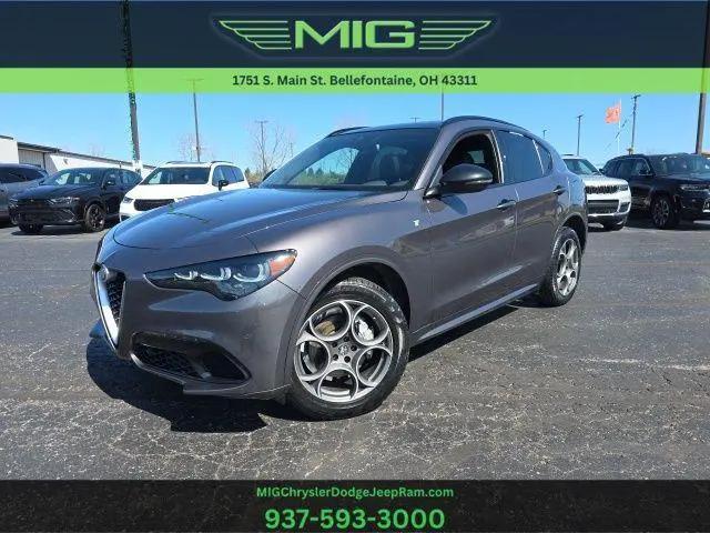 2024 Alfa Romeo Stelvio Ti AWD for sale near Bellefontaine, OH