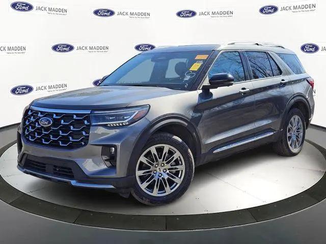 2025 Ford Explorer Platinum for sale in Norwood, MA