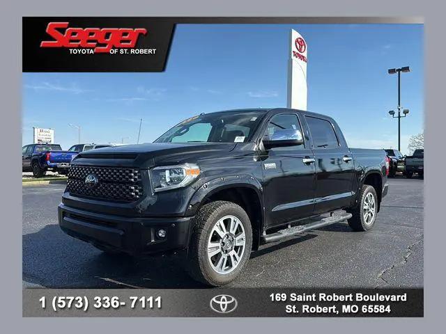 2018 Toyota Tundra Platinum 5.7L V8 for sale in Saint Robert, MO