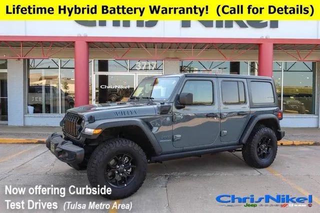 2025 Jeep Wrangler 4xe Willys 4xe for sale in Broken Arrow, OK