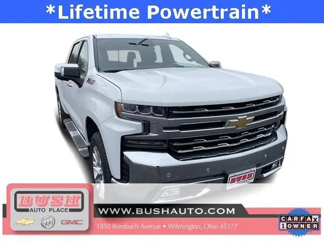 2019 Chevrolet Silverado 1500 LTZ for sale in Wilmington, OH