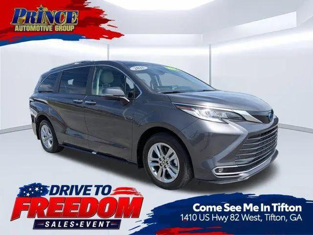2025 Toyota Sienna Limited for sale in Tifton, GA