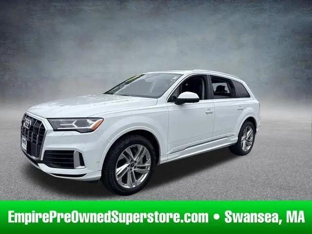 2023 Audi Q7 Premium Plus 55 TFSI quattro Tiptronic for sale in Swansea, MA