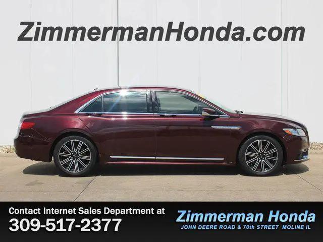 2017 Lincoln Continental Reserve for sale in Moline, IL