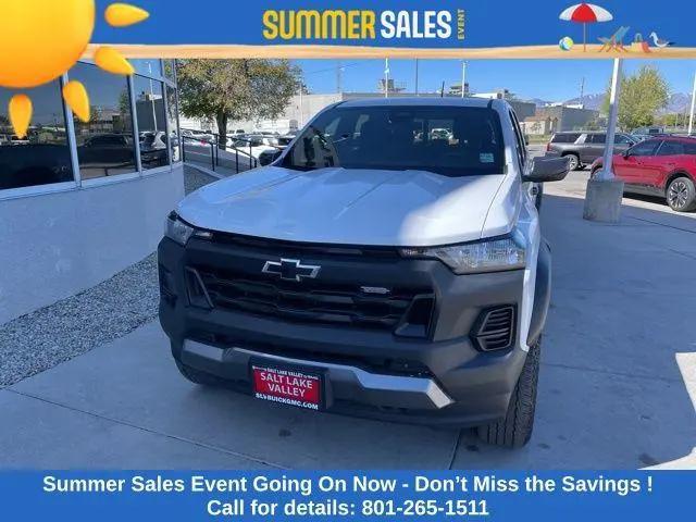 2025 Chevrolet Colorado 4WD Trail Boss for sale in South Salt Lake, UT