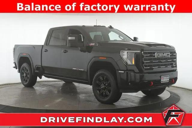 2025 GMC Sierra 2500HD Crew Cab, Standard Bed, AT4, 4WD for sale near Findlay, OH