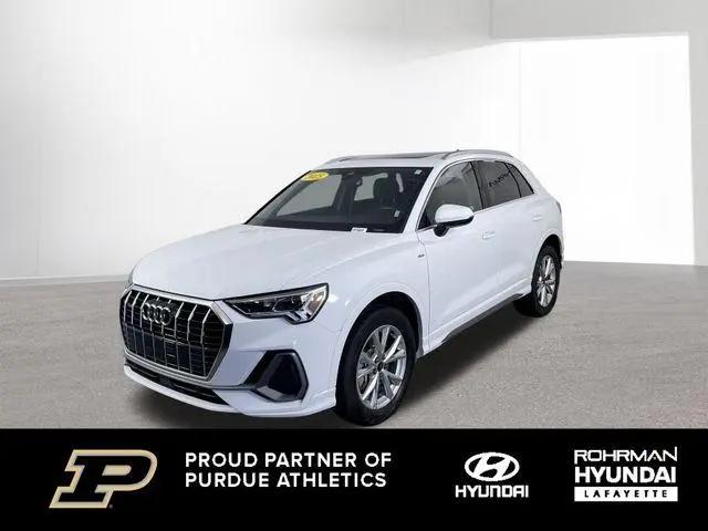 2025 Audi Q3 Premium 45 TFSI S line quattro Tiptronic for sale in Lafayette, IN
