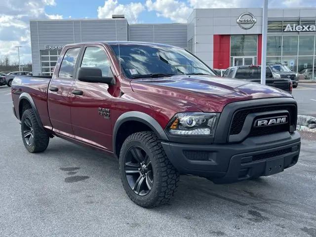 2022 Ram 1500 Classic Warlock Quad Cab 4x4 6'4" Box for sale in Muncy, PA