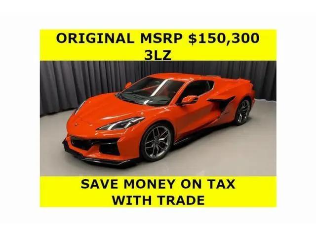 2025 Chevrolet Corvette Z06 RWD Coupe 3LZ for sale near Rittman, OH
