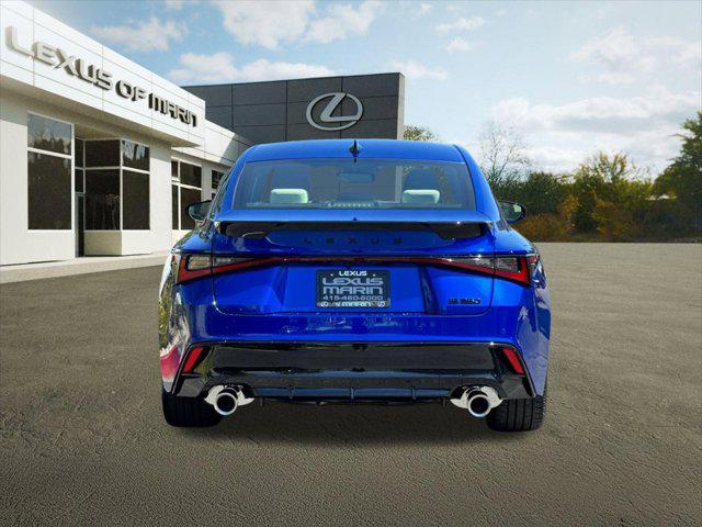 2026 Lexus IS 350 F SPORT