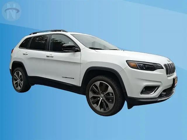 2022 Jeep Cherokee Limited 4x4 for sale in Wharton, NJ