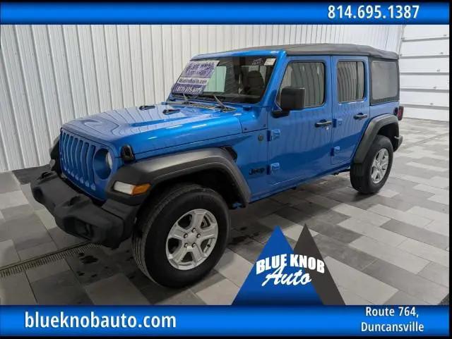 2022 Jeep Wrangler Unlimited Sport S 4x4 for sale in Duncansville, PA