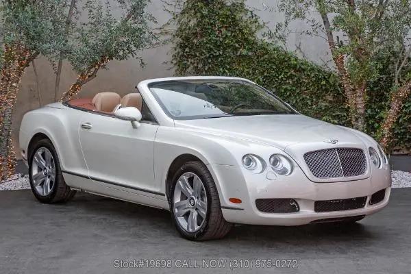 2007 Bentley Continental GTC Unknown for sale in Los Angeles, CA