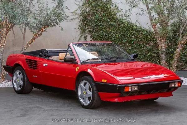 1985 Ferrari Mondial Cabriolet for sale in Los Angeles, CA