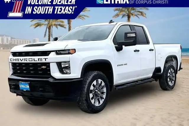 2022 Chevrolet Silverado 2500HD 2WD Double Cab Standard Bed Custom for sale in Corpus Christi, TX