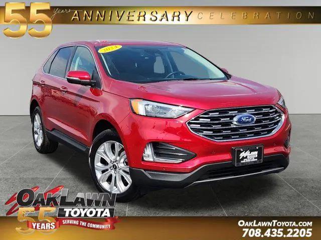 2024 Ford Edge Titanium for sale in Oak Lawn, IL