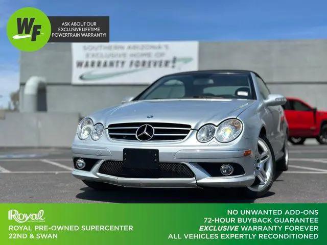 2008 Mercedes-Benz CLK-CLASS Base for sale in Tucson, AZ