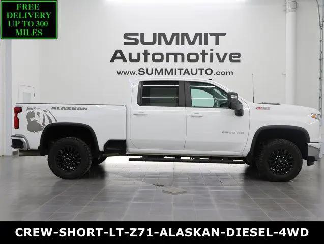 2023 Chevrolet Silverado 2500HD 4WD Crew Cab Standard Bed LT for sale in Fond Du Lac, WI