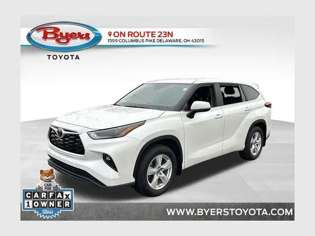 2025 Toyota Highlander LE for sale near Delaware, OH