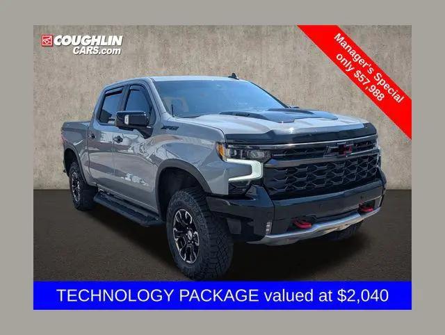 2025 Chevrolet Silverado 1500 4WD Crew Cab Short Bed ZR2 for sale in Circleville, OH