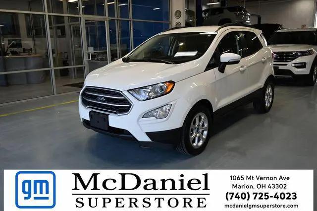 2020 Ford EcoSport SE for sale near Marion, OH