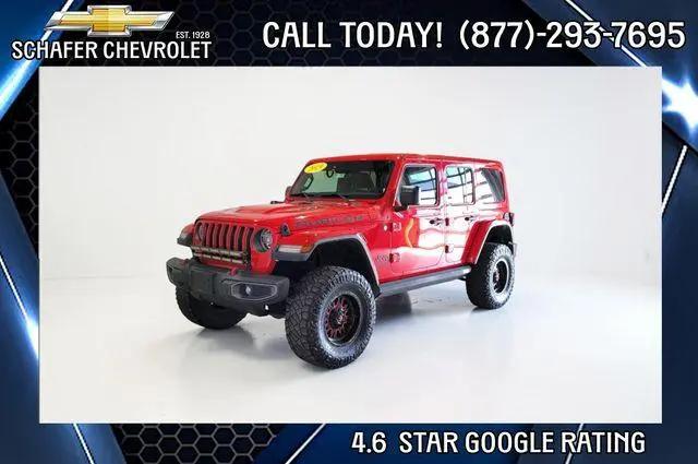 2019 Jeep Wrangler Unlimited Rubicon for sale in Pinconning, MI