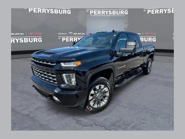 2021 Chevrolet Silverado 2500HD 4WD Crew Cab Standard Bed LTZ for sale in Perrysburg, OH