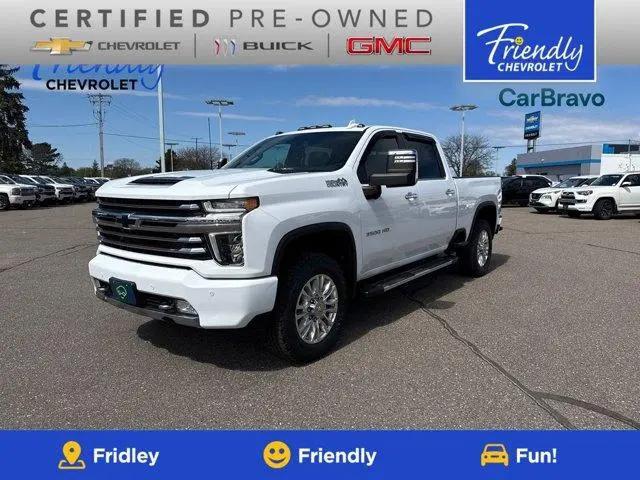 2021 Chevrolet Silverado 3500HD 4WD Crew Cab Standard Bed High Country for sale in Fridley, MN
