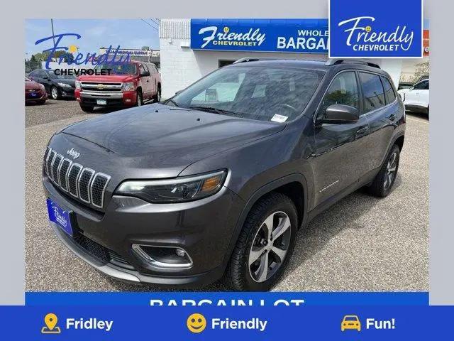 2019 Jeep Cherokee Limited 4x4 for sale in Fridley, MN