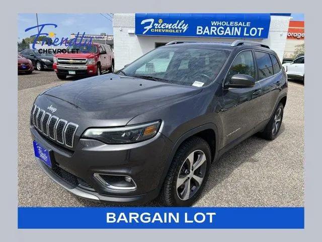 2019 Jeep Cherokee Limited 4x4 for sale in Fridley, MN