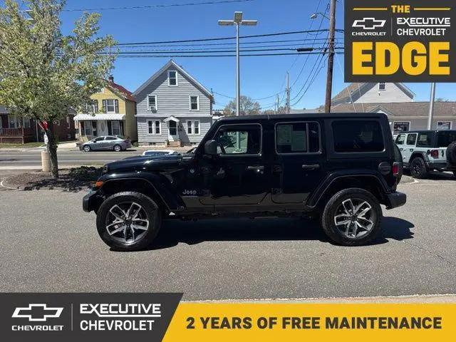 2024 Jeep Wrangler 4xe Sport S 4xe for sale in Wallingford, CT