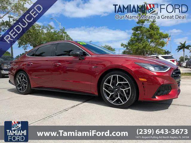 2023 Hyundai Sonata N Line for sale in Naples, FL