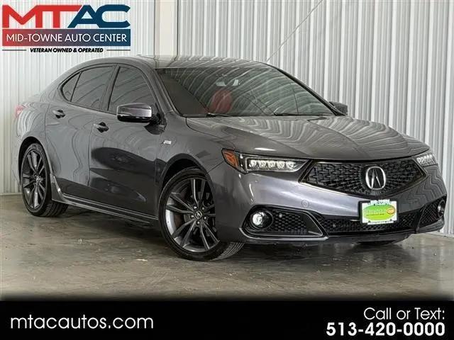 2020 Acura TLX A-SPEC w/Red Leather for sale near Franklin, OH