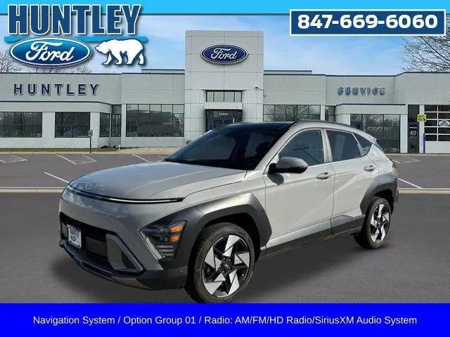 2024 Hyundai Kona Limited for sale in Huntley, IL
