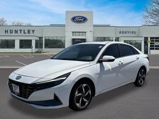 2023 Hyundai Elantra Hybrid Limited for sale in Huntley, IL