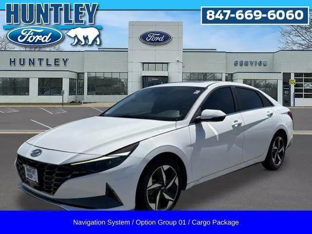 2023 Hyundai Elantra Hybrid Limited for sale in Huntley, IL